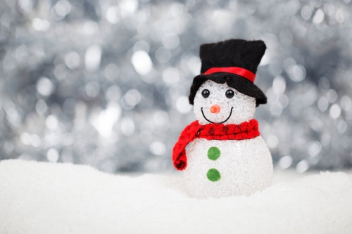 christmas snow snowman decoration 40541