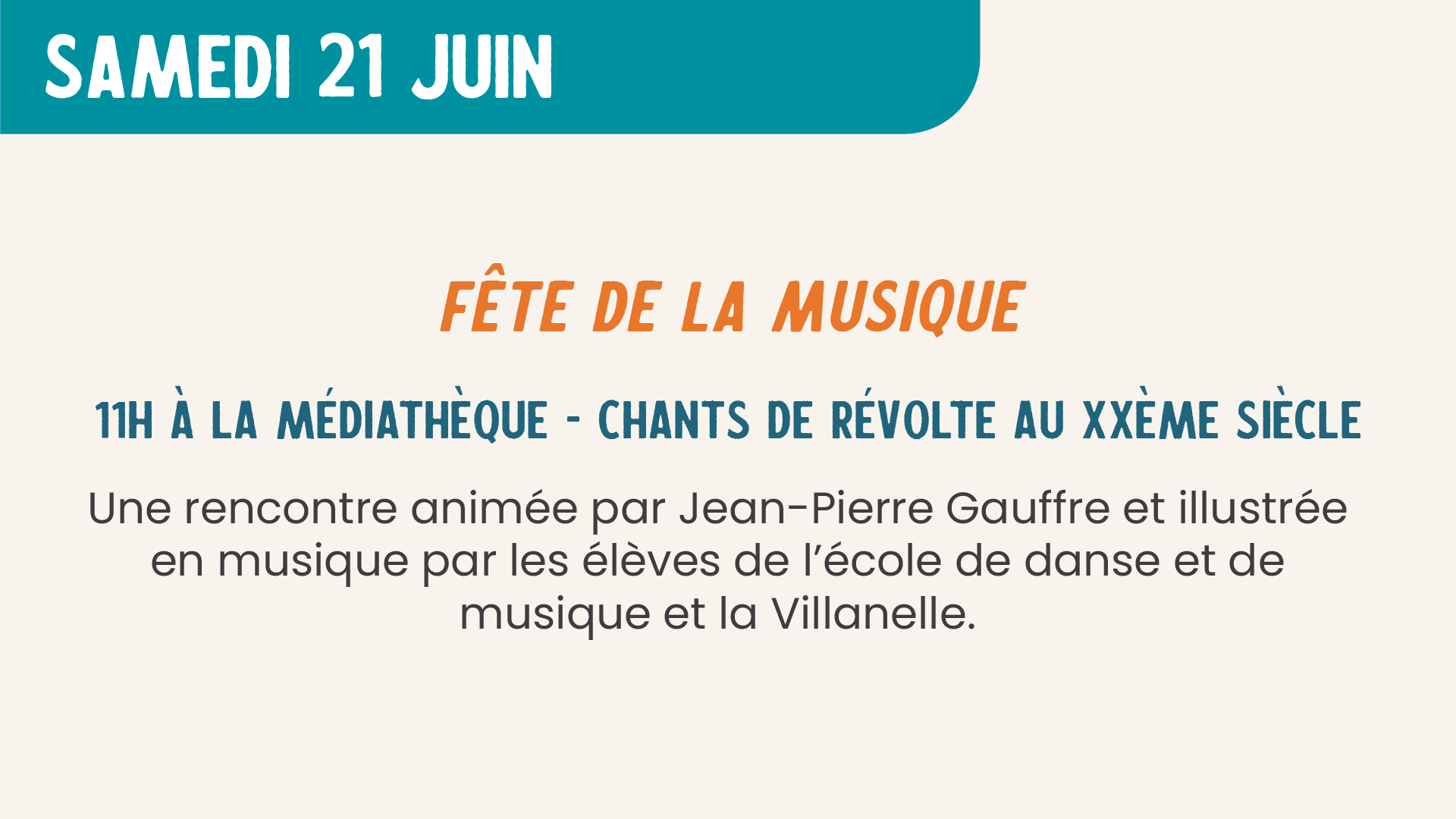 Fête de la musique 1