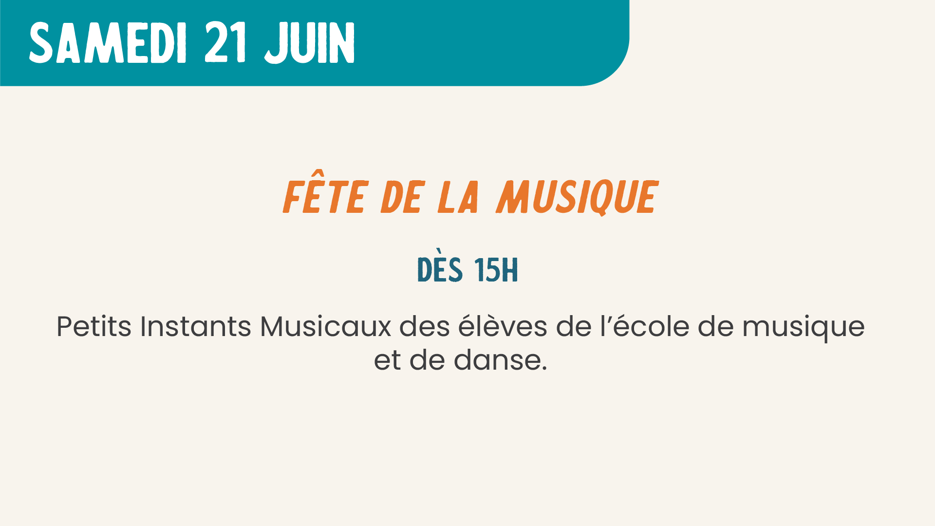 Fête de la musique 2
