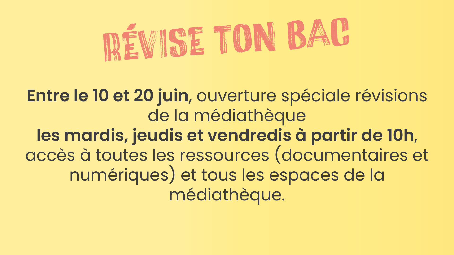 Révise ton BAC 2