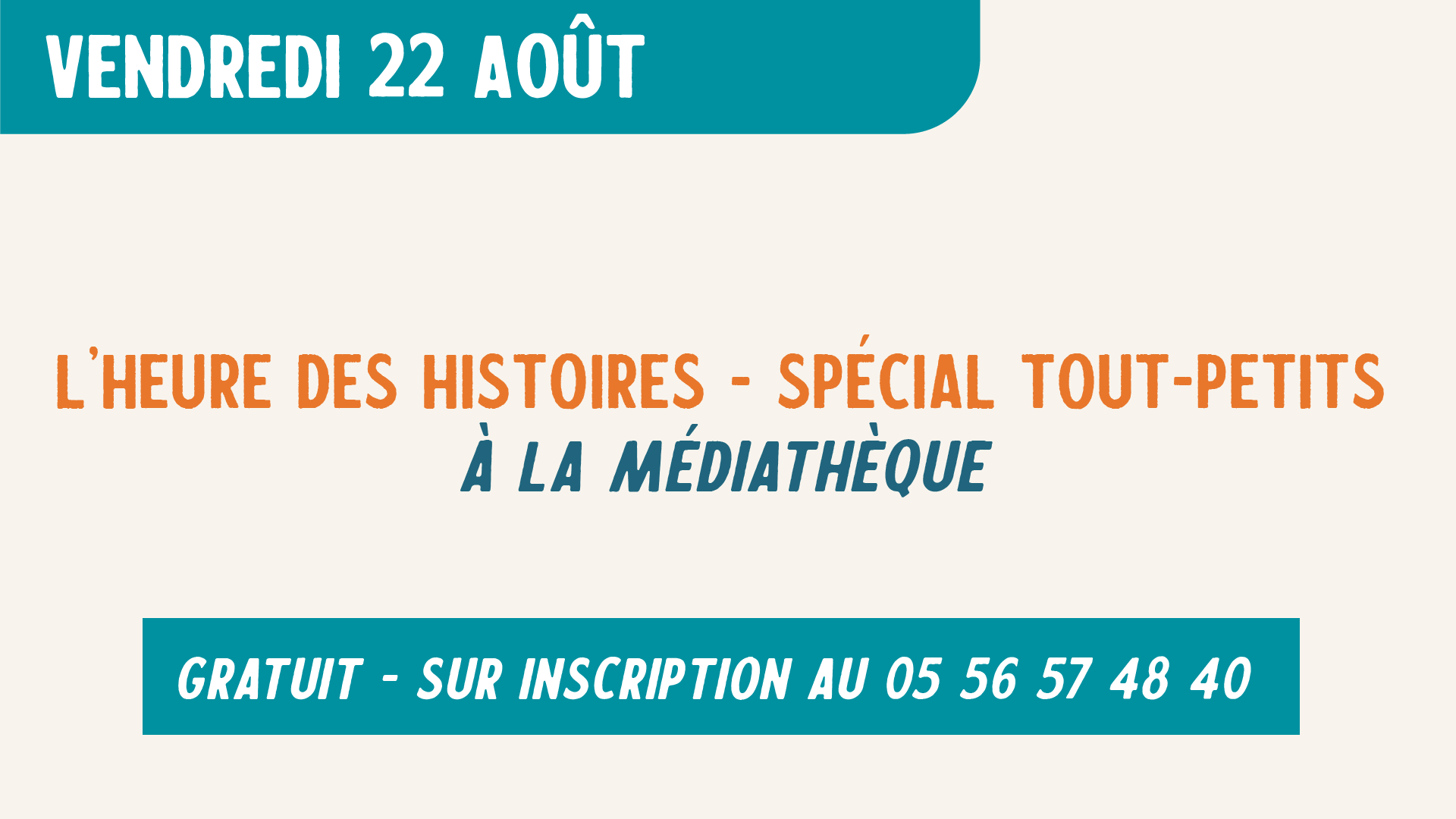 Vendredi 22 août